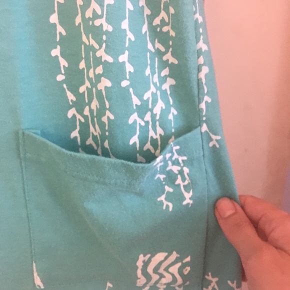 Vintage 80s coverup with fish print - Picture 4 of 4